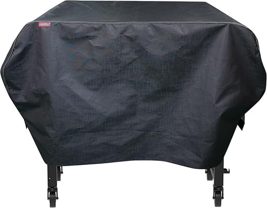 RPET Fabric Cover for Flat Griddle Cover, Black；Fit 28" griddles with Hood Similar Blackstone 5483