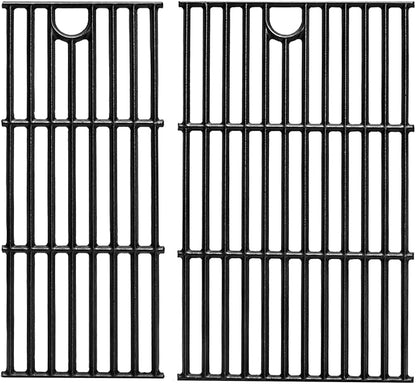 17" Grill Grates for Charbroil Performance 2 Burner 463630021 463660421 463655021 463630422 463655421, Cooking Grids for Charbroil Grills, Replacement Parts for G426-0004-W1 G426-0005-W1, Cast Iron