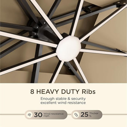 Deconk 10' X 13 'Patio Umbrella - Image 6