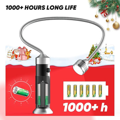Valentines Day Gifts for Him: Grill Master Gifts for Men Husband - Grill Lights for Outdoor Grill with Magnetic Base - Smoker Grilling Accessories - Mens Gifts for Valentines Day 2 Pack