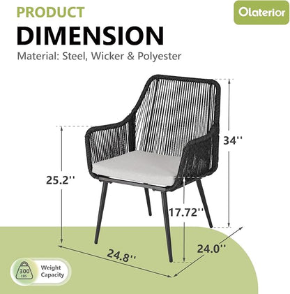 Patio Dining Chairs Outdoor Dining Chairs - Image 3