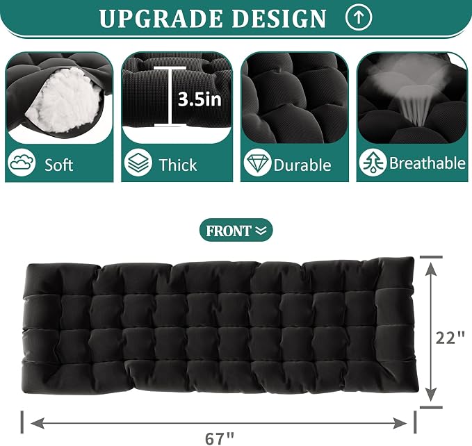 UDPATIO Oversized Zero Gravity Chair Patio Reclining Chairs - Image 3
