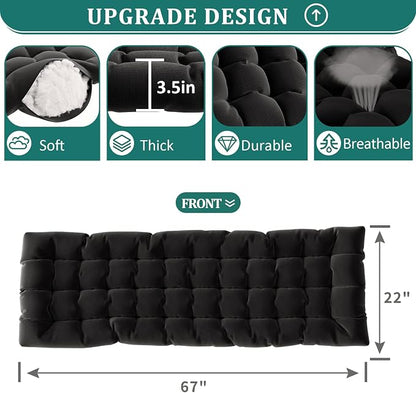 UDPATIO Oversized Zero Gravity Chair Patio Reclining Chairs - Image 3