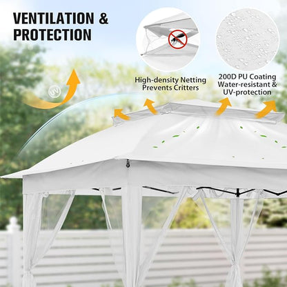 COOS BAY 11x11 Pop Up Gazebo - Image 4