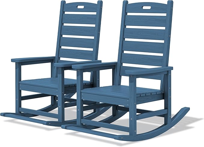 SERWALL Oversized Outdoor Rocking Chair by SERWALL