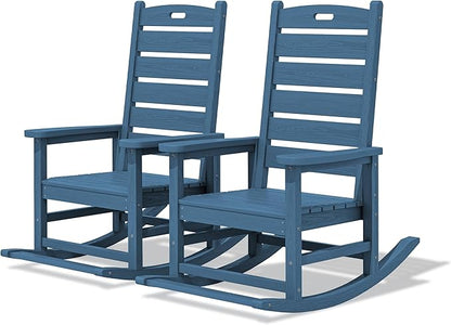 SERWALL Oversized Outdoor Rocking Chair by SERWALL