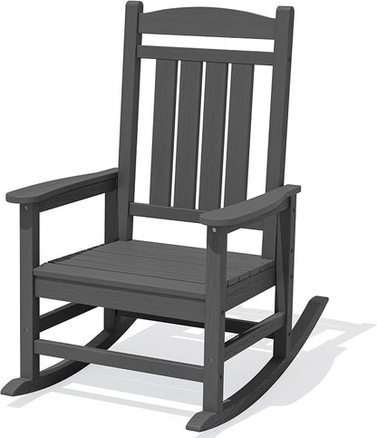 Oversized Outdoor Rocking Chair by KINGYES