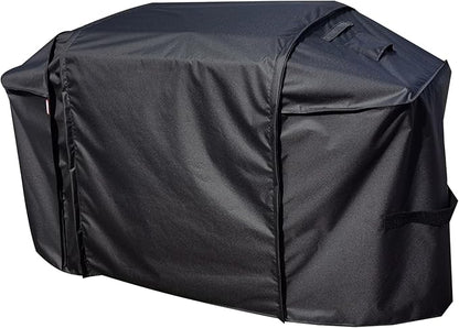 Extension Griddle Cover for All of 22" with Stand Models &28" Griddle with Single Shelf Models,Waterproof 300D*300D Dyed Polyeater with TPU Coating; Flat Top Gas Grill Cover, Black