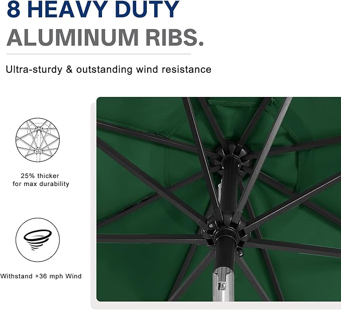 ABCCANOPY Solar Led Patio Umbrella - Image 7