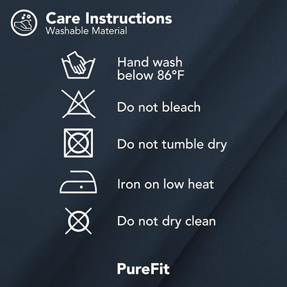 PureFit Outdoor Curtains for Patio Waterproof Weatherproof Outside Curtains | - Image 7