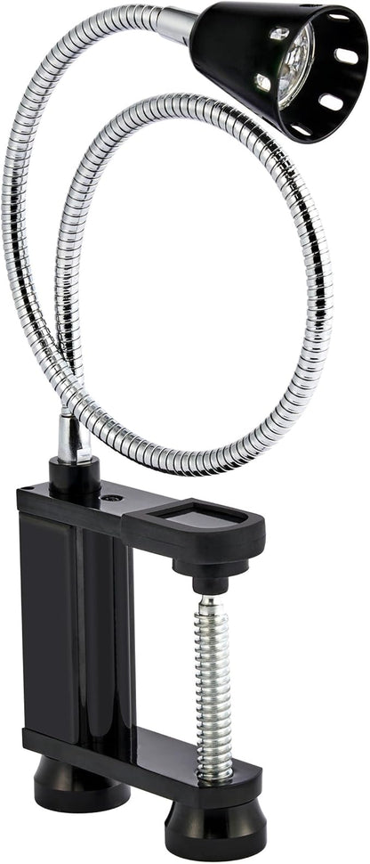 BBQ Grill Lights Magnetic Base Super-Bright LED Lights-360 Degree Flexible Gooseneck, Weather Resistant, Task Lighting Barbecue Grilling Gifts for Men Dad Husband (Black, 1 Pack)