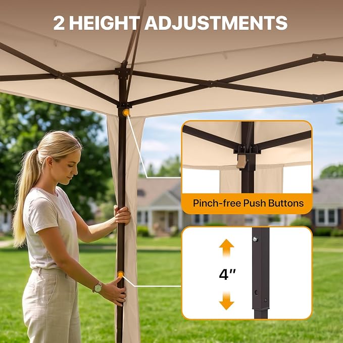 COOS BAY 11x11 Pop Up Gazebo - Image 7