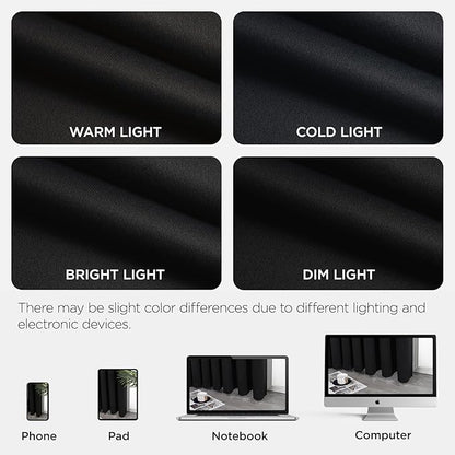 Joydeco Door Curtain Blackout Curtains - Image 8