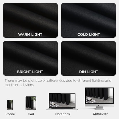 Joydeco Door Curtain Blackout Curtains - Image 8