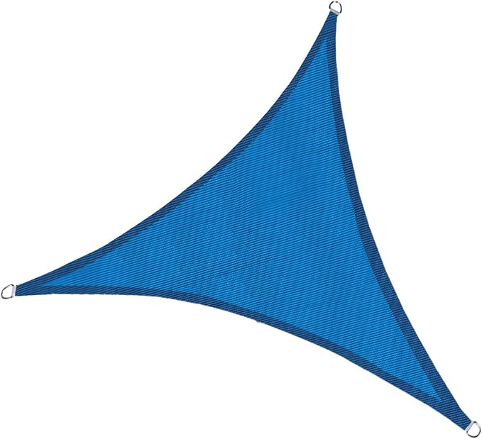 LOVE STORY 16' x 16' x 16' Triangle Sun Shade Sail - Image 7
