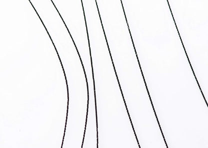 modern-twist 14 x 16 Silicone Placemat, BPA, PVC-Free Table Mat, Dishwasher Safe, Pebbles Print in Black, Pack of 1
