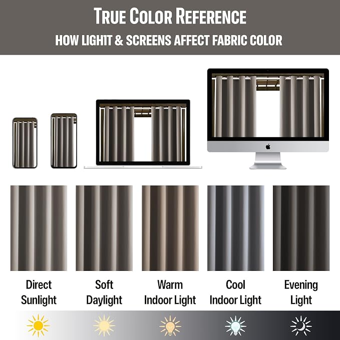 DIVA EN CAMINO DEC Outdoor Indoor Curtains W52 x L108 - Image 6