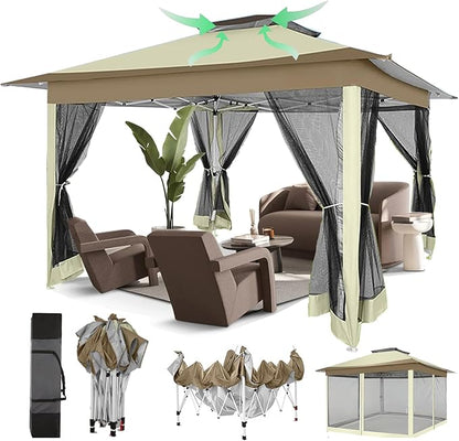 COBIZI 12x12 Pop Up Canopy Portable Gazebo by COBIZI