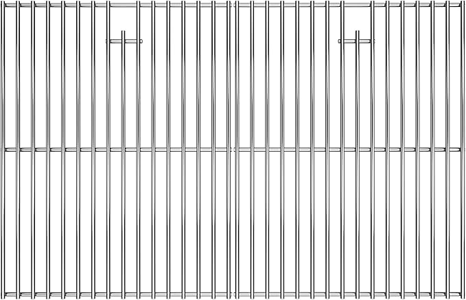 17" Cooking Grates for Home Depot Nexgrill 720-0830H, 720-0830D, 720-0783E, 720-0783C, 17 Inches Stainless Steel Cooking Grids Grill Replacement Parts for Nexgrill 720-0888 720-0888N