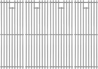 19-3/4" Stainless Steel 4 Cooking Grates Replacement Parts for Chargriller 2121, 2123, 2222, 2828, 3001, 3008, 3030, 3072, 3232, 3725, 4000, 4001, 4008, 4208, 5050, 5252 King Griller 3008, 5252 Grill