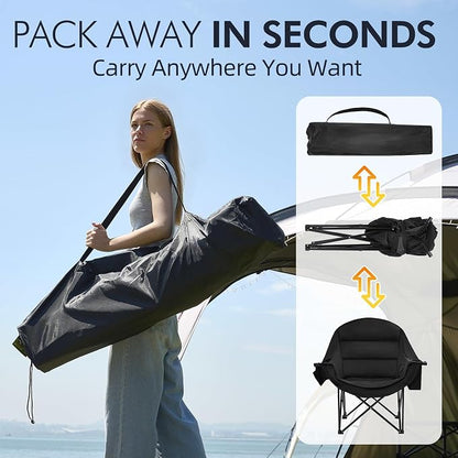 Oversized Camping Chairs for Adults - Image 6