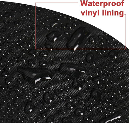 Flat Top Grill Cover for Royal Gourmet GD401 Propane Gas Grill, 68 Inches Waterproof Cover for Outdoor 36“ Griddle/Propane Griddle/Gas Griddles/Flat Grill-68 x 23 x 35.8 inches