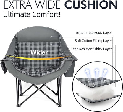 Oversized Camping Chairs for Adults - Image 3