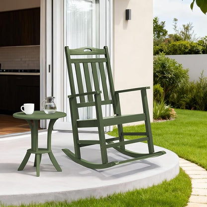 VINGLI Outdoor Rocking Chair - Image 2