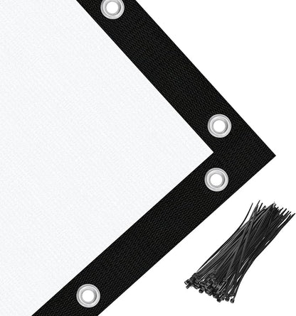 Amagenix 90% Pergola Shade Cover 6' X 7' Sun Shade Cloth - Image 5