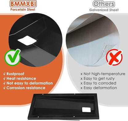 91353 Grease Tray for Weber Spirit 210 Series Grill, Drip Pan Tray for Weber Spirit 210 (2009 and 2012), Grease Tray for Weber Accessories, Replacement for Weber 91353 Grill Model