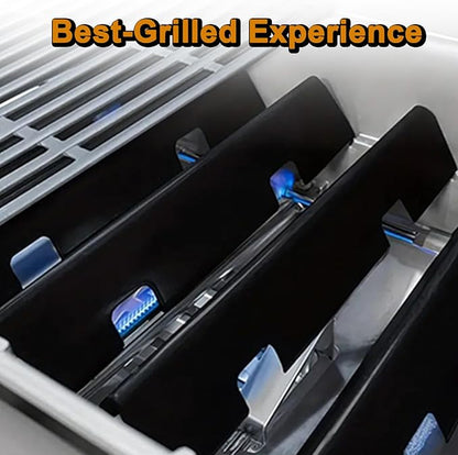 Spirit E-310 Grill Replacement Parts for Weber 7636 Flavorizer Bars 7638 Grill Grates Spirit 300 Series E310 E-330 E330 SP310 SP320 310 Spirit II E-310 2 E-310 GS4 3 Burner Spirit Grill Parts