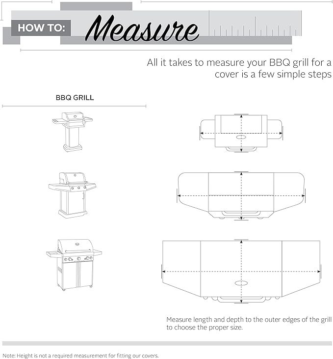 Classic Accessories Veranda Water-Resistant 80 Inch BBQ Grill Cover