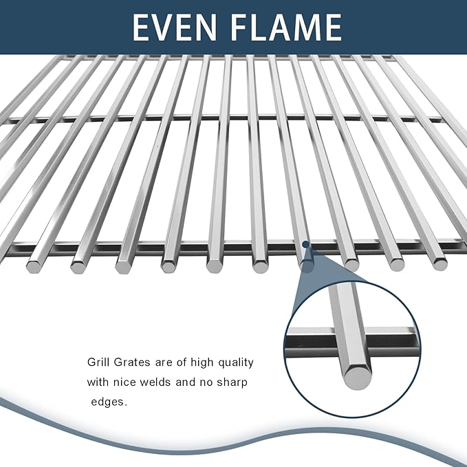 Flavorizer Bars and Heat Deflectors for Weber Genesis II 300/LX 300, GS4 Genesis ii E-310 ii E-315 ii E/S335 ii se-335 Grill (Porcelain Steel, 66032 * 5+ES/410 * 3+66790 * 3+66802 * 2)