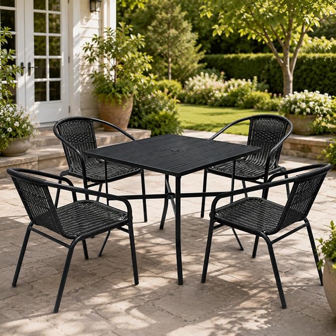 Outdoor Patio Furniture Set 5 Piece - Image 2