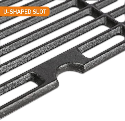 Grill Grates for Charbroil Performance 463342119 463347017 463335517 463376017, Grill Grates Replacement for Char-Broil 463347418 463347519 463342118 463347518, G470-0003-W1 G470-0002-W1, 18" x 25"