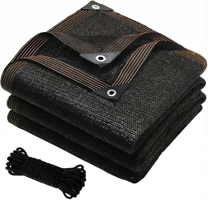 8 x 20 FT Sun Shade Cloth for Outdoor Patio, Pergola Shade Cover by Unknown