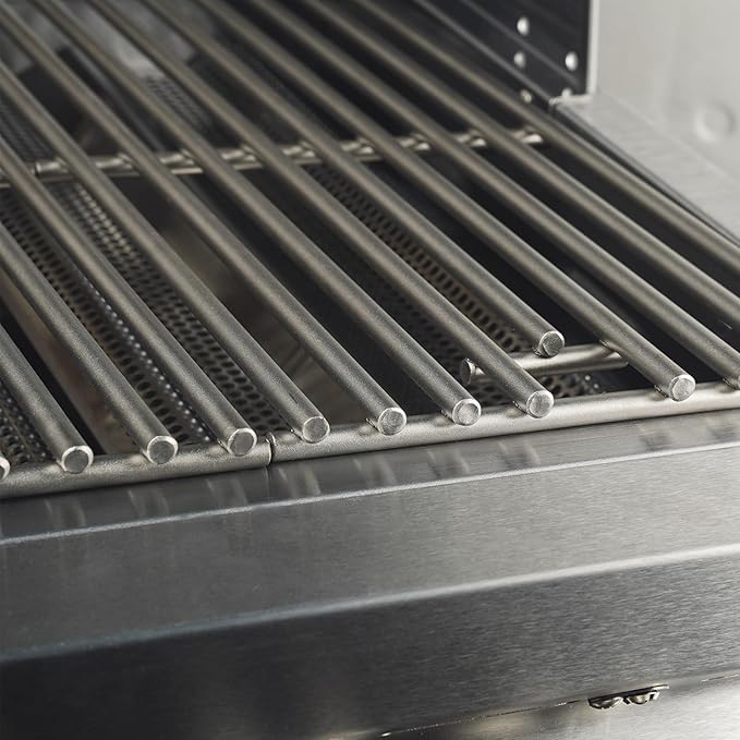 Hygrill Heavy Duty 3-Burner Built In Grill, Stainless Steel Grill Head for Outdoor Kitchen, Liquid Propane
