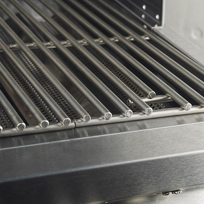 Hygrill Heavy Duty 3-Burner Built In Grill, Stainless Steel Grill Head for Outdoor Kitchen, Liquid Propane
