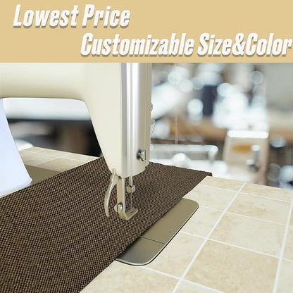 UPGRADE Privacy Fence Screen 5'x11' Brown Outdoor 90% Visibility Blockage 170 GSM Mesh Shade Cover Panels for Backyard,Balcony,Home Decoration with Zip Ties,Customized Avaliable