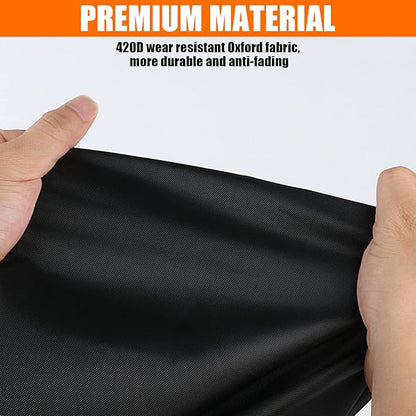 2 Burner Gas Grill Cover 32 Inch for Char-Broil Performance Series 2-Burner Gas Grills, Waterproof 32in Infrared Grill Cover for Weber Nexgrill with Collapsed Side Tables,32" x 25" x 43"