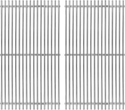 SH2Z (2-Pack) Stainless Steel Grill Cooking Grate for Pit Boss 820 Series Parts, Pit Boss Pro Series 850, Pit Boss Pro II 850 Grills, Pit Boss Navigator 850 Wood Pellet Grills