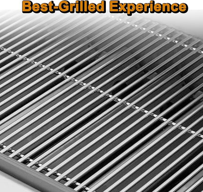 Genesis II E-310 Grill Parts Replacement for Weber Genesis II E310 II SE-310 II E-335 II E335 II E-315 Stainless Steel Genesis 2 Grill Parts 66795 Flavorizer Bars 66685 Heat Deflector 66095 Grates