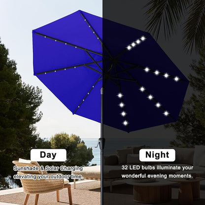 ABCCANOPY Solar Led Patio Umbrella - Image 3