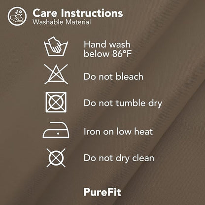 PureFit Outdoor Curtains for Patio Waterproof Weatherproof Outside Curtains | - Image 7