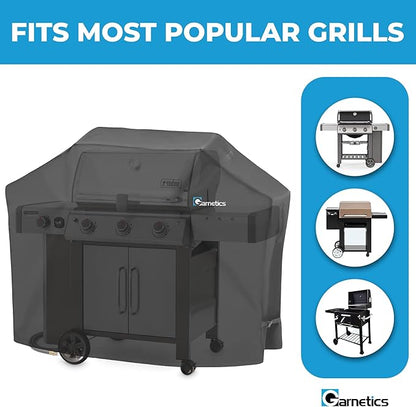Grill Cover for Outdoor Grill 36 Griddle Cover for Blackstone– Bonus Grill Cleaning Brush Included, Heavy Duty Waterproof BBQ Gas Grill Cover for Outside, UV & Fade Resistant
