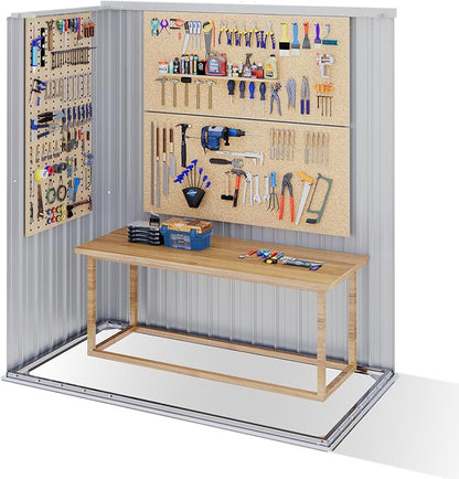 Aoxun 4.9x2.9 FT Outdoor Storage Shed - Image 8