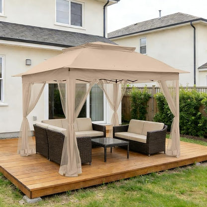COOS BAY 11x11 Pop Up Gazebo by COOSBAY
