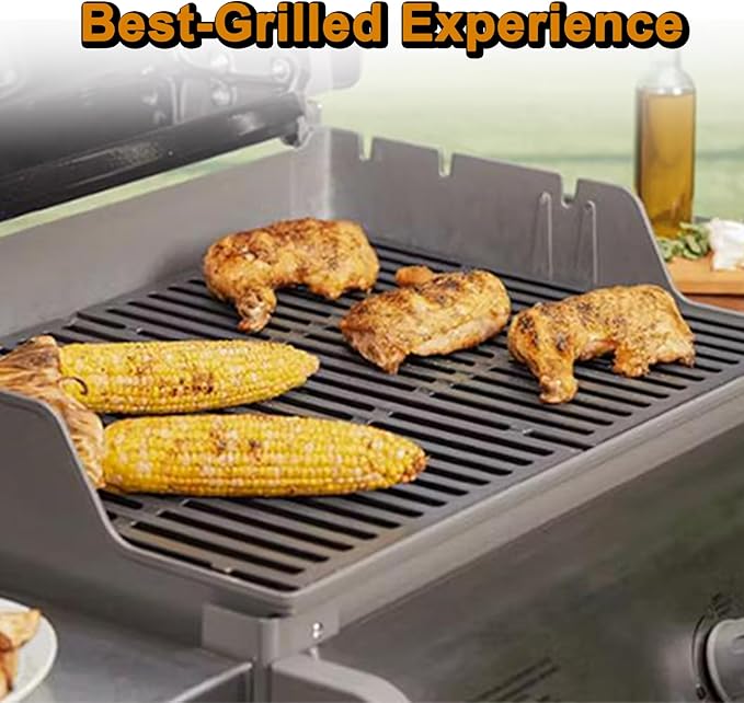 66095 Genesis II E-310 Grill Grates Replacement Parts for Weber Genesis II E-335 II E-315 II E335 II E-330 II S-335 II SE-310 II S-345 II SE-345 II SE-330 II 300 Series GS4 66802 Cooking Grates