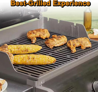 66095 Genesis II E-310 Grill Grates Replacement Parts for Weber Genesis II E-335 II E-315 II E335 II E-330 II S-335 II SE-310 II S-345 II SE-345 II SE-330 II 300 Series GS4 66802 Cooking Grates