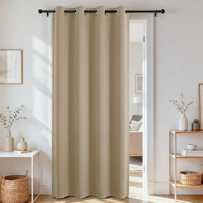 Joydeco Door Curtain Blackout Curtains by JOYDECO